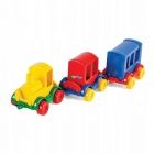 Wader - Kid Cars vonat szett, 3 db-os