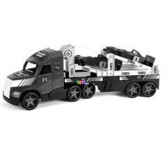 Wader - Magic Truck - F1 aut szllt kamion, piros