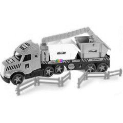 Wader - Magic Truck Technic kamion kontnerrel s fnnyel - 80 cm