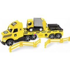 Wader - Magic Truck Technic kamion kukásautóval