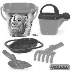 Wader - Mancs rjrat vdrs homokoz szett, 5 rszes