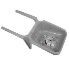 Wader - Micimack zld homokoz talicska