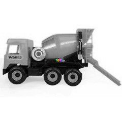 Wader - Middle Truck betonkever, 38 cm, srga