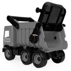 Wader - Middle Truck dmper, 38 cm, zld