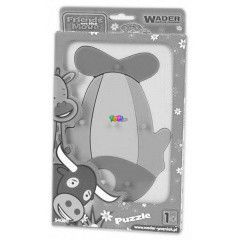 Wader - Mozg bartok bbipuzzle - hal
