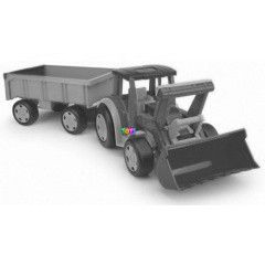 Wader - ris traktor utnfutval s tollappal