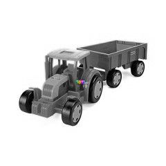 Wader - ris traktor utnfutval, narancssrga-zld