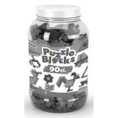 Wader - Puzzle ptelemek - veges szett, 90 db