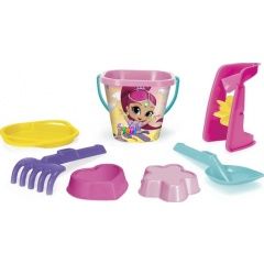 Wader - Shimmer s Shine vdrs homokoz szett, 7 rszes
