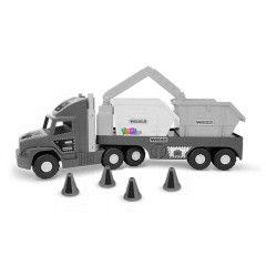 Wader - Super Tech Truck kontnerekkel