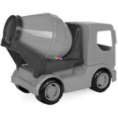 Wader - Tech Truck betonkever, 17 cm