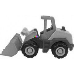 Wader - Tech Truck buldzer, 15 cm
