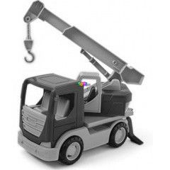 Wader - Tech Truck darus aut, 32 cm