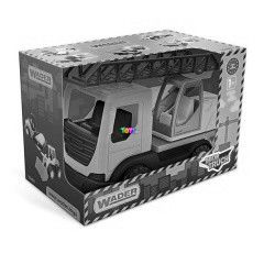 Wader - Tech Truck darus kocsi, 23,5 cm