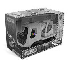 Wader - Tech Truck kosaras darus aut, 29 cm