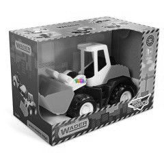 Wader - Tech Truck munkagpek - Buldzer, 27 cm