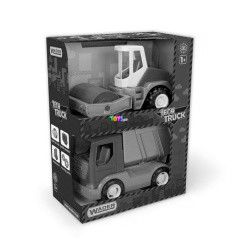 Wader - Tech Truck munkagpek - Dmper s thenger szett