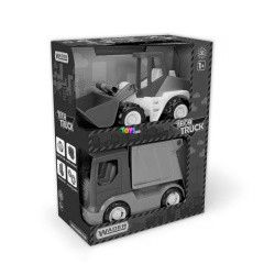 Wader - Tech Truck munkagpek - Kuksaut s rakodgp szett