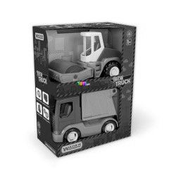 Wader - Tech Truck munkagpek - Kuksaut s thenger szett