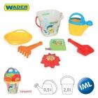 Wader - Tengeri llatos homokoz szett, tltsz vdrrel
