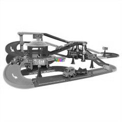 Wader - Tbb szintes multi garzs jtkszett kiegsztkkel - 9,1 m
