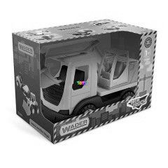 Wader - Tech Truck munkagpek - Markol, 27 cm