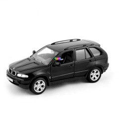 Welly - BMW X5, fekete 1:24