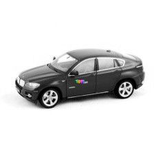 Welly - BMW X6, piros, 1:24