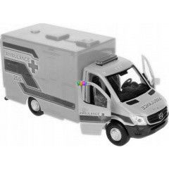 Welly City Duty:Mercedes-Benz Sprinter Ambulance kisaut, 1:34