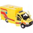 Welly City Duty:Mercedes-Benz Sprinter Ambulance kisaut, 1:34