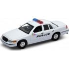 Welly CityDuty - 1999 Ford Crown Victoria Police kisaut, 1:34