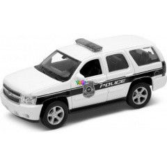Welly CityDuty - Chevrolet Tahoe 2008 Police kisaut, 1:32