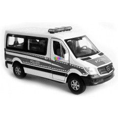 Welly CityDuty - Mercedes-Benz Sprinter Polizei kisaut, 1:34
