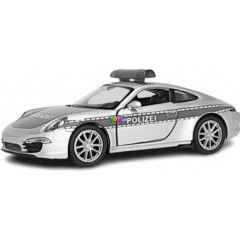 Welly CityDuty - Porsche 911 Carrera S Polizei kisaut, 1:34