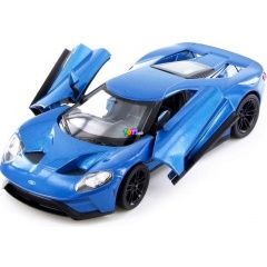 Welly fém autó - Ford GT 2017 kisautó, 1:34
