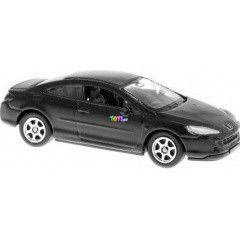 Welly fm aut - Peugeot Coup 407 kisaut, 1:34
