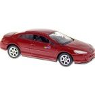 Welly fm aut - Peugeot Coup 407 kisaut, 1:34