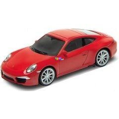 Welly fém autó - Porsche 911 Carrera S kisautó, 1:34