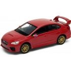 Welly fm aut - Subaru WRX STI kisaut, 1:34