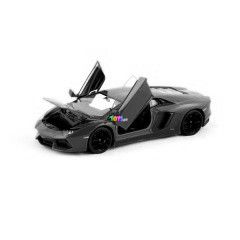 Welly - Lamborghini Aventador LP700-4, narancssrga, 1:24
