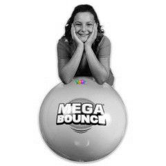 Wicked Mega Bounce labda
