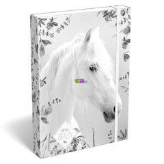 Wild Beauty lovas fzetbox, A5