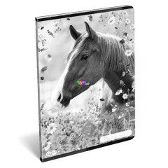 Wild Beauty lovas sima fzet - A4, 80-32