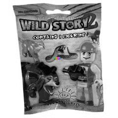 Wild Story - sszerakhat zskbamacska figura, 2.