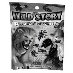 Wild Story - sszerakhat zskbamacska figura