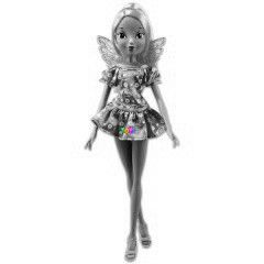 Winx Club - Virg party - Stella baba