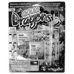 World Alive Jurassic Aqua Dragons llnyek - pete, eledel