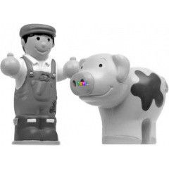 WOW - Farmer s malac figura