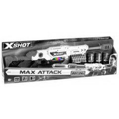 X-Shot Excell Max Attack szivacslv fegyver