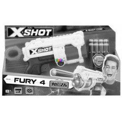 X-Shot - FURY 4 szivacslv fegyver